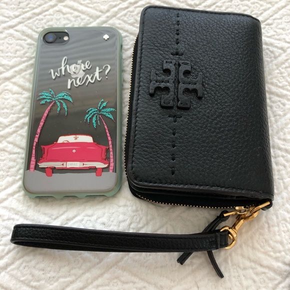 Tory Burch Handbags - Tory Burch McGraw Zip Wallet